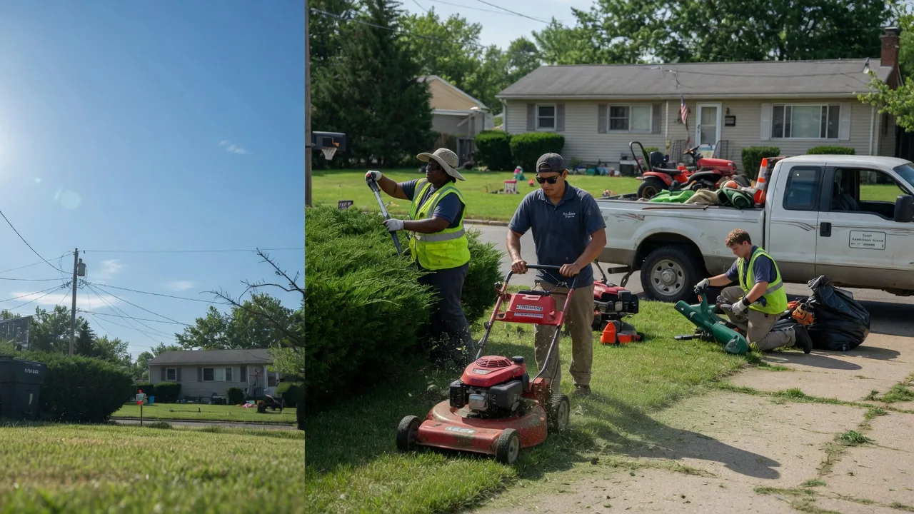 Lawn Care in Trinway, OH near me